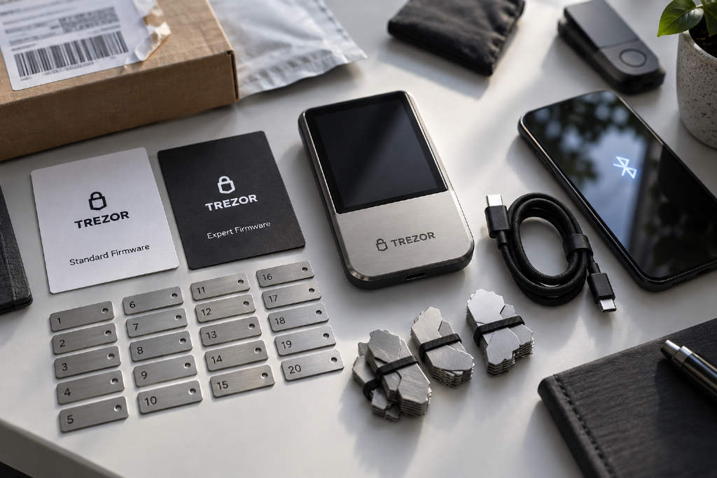 Bitcoin Magazine Review Says Trezor Safe 7 Sits Between Open-Source Self-Custody and Mainstream Hardware Design
