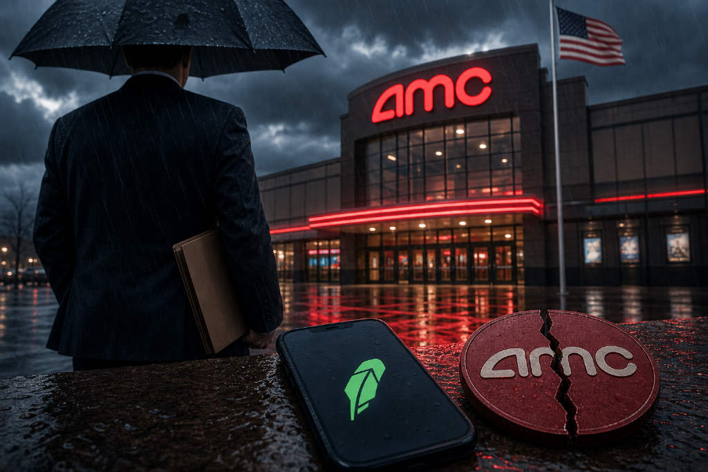AMC院线CEO抨击Robinhood股票代币:将要求法律顾问调查