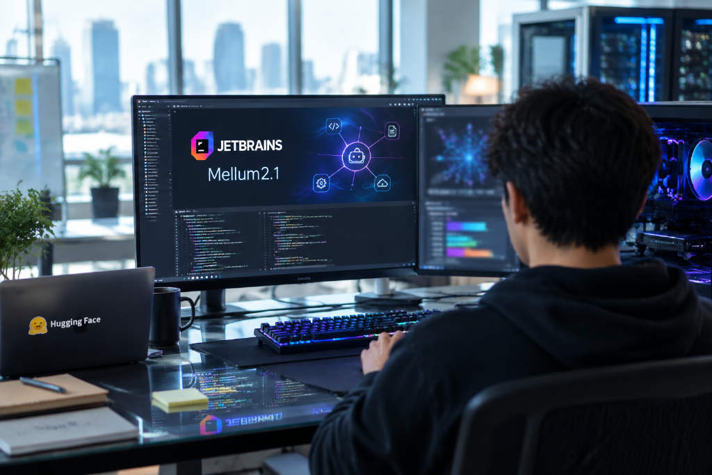 JetBrains 开源 Mellum2.1 编程智能体模型,基准表现领先 Qwen3.5-9B