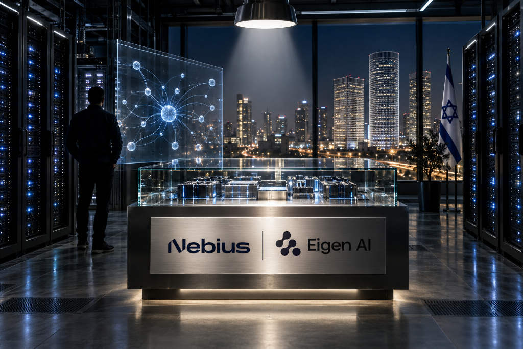 Nebius 斥资 6.43 亿美元收购以色列 AI 公司 Eigen AI