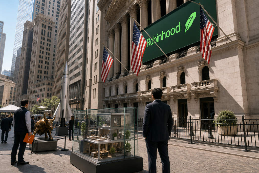 Robinhood 第二支风投基金 RVII 在纽交所上市募资 2.255 亿美元