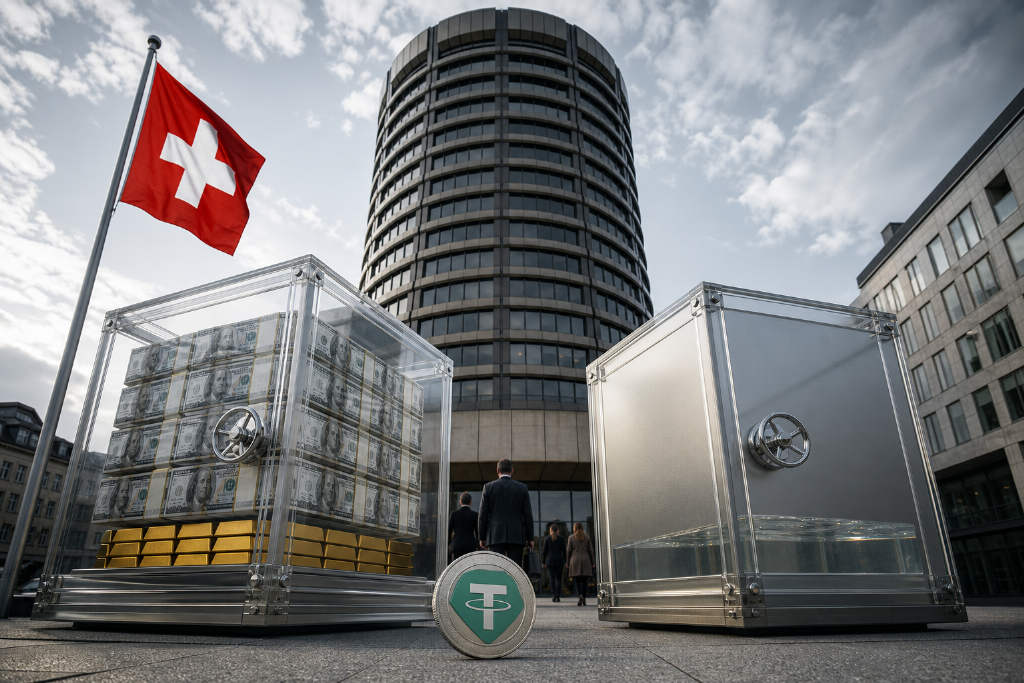 Tether CEO反驳BIS:稳定币全额储备,代币化存款只靠承诺