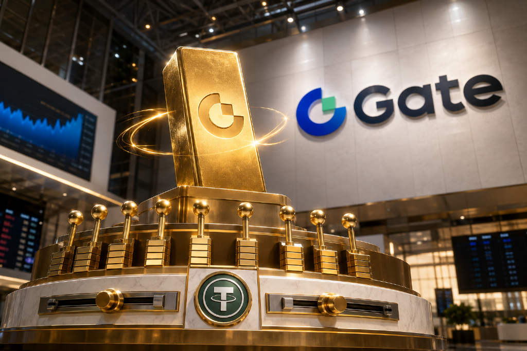 Gate黄金CFD新增5x、10x杠杆,打造5x-500x多档交易体系