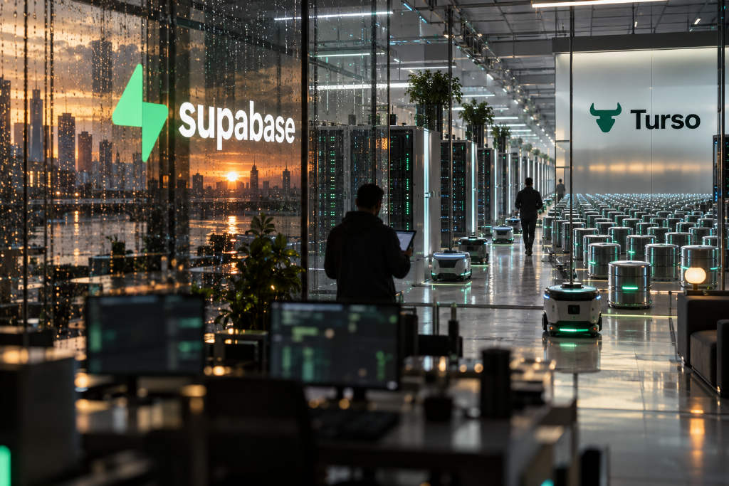Supabase acquires Turso to handle surging database demand from AI agents