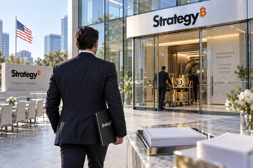 Strategy’s Bitcoin Holdings Climb Back Above Pre-Summer Sale Level After Two Straight Weekly Purchases