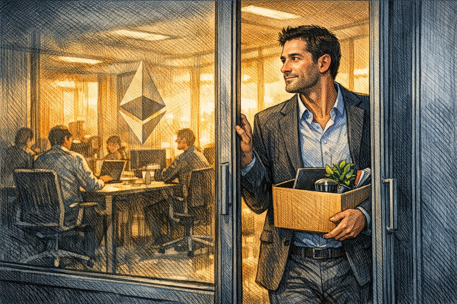 Ethereum Foundation Loses Two Key Figures in a Week, Leaving Management Nearly Empty