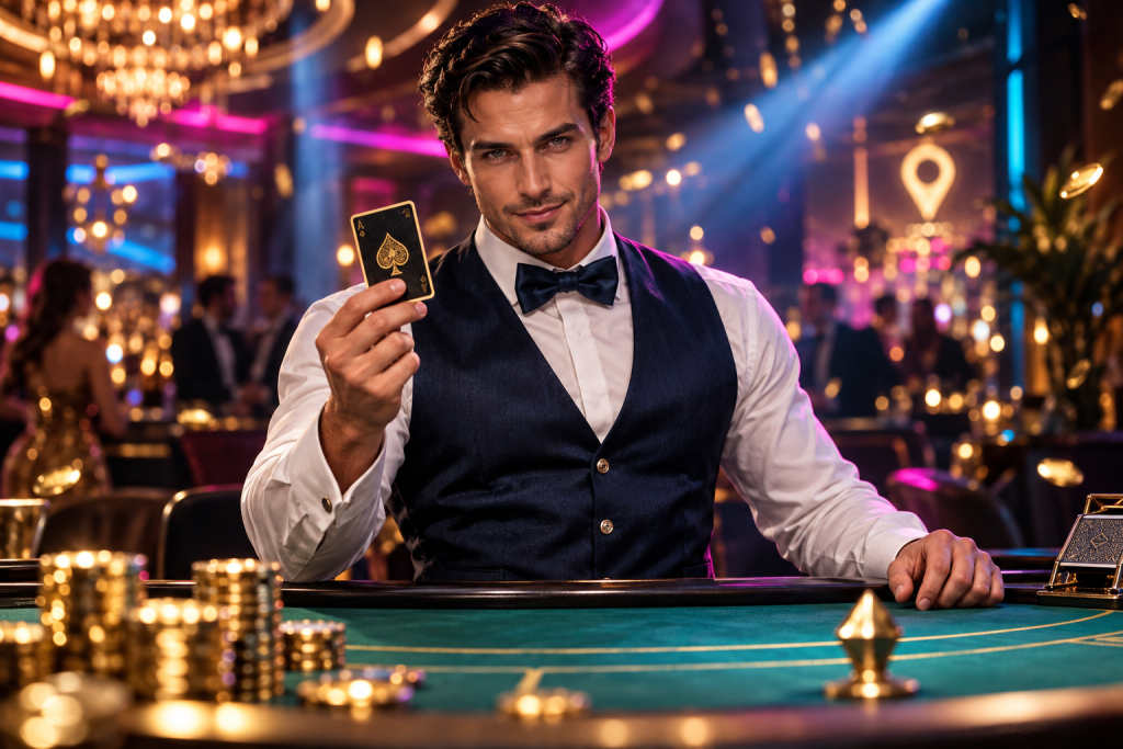 Blackjack Ante Bets and the Venue's Fixed Location