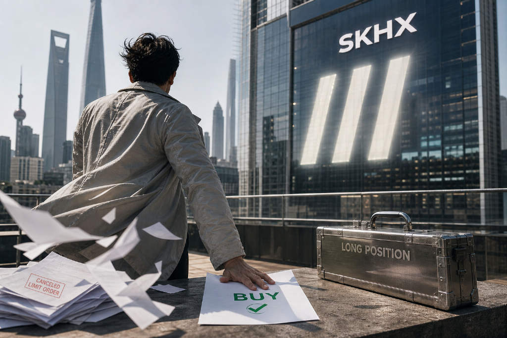 某聪明钱地址追涨 SKHX,3 倍杠杆多单增至约 4301 万美元