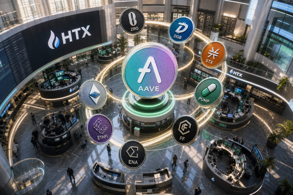 Altcoins extend weekend gains as AAVE tops $130 and ZRO leads movers