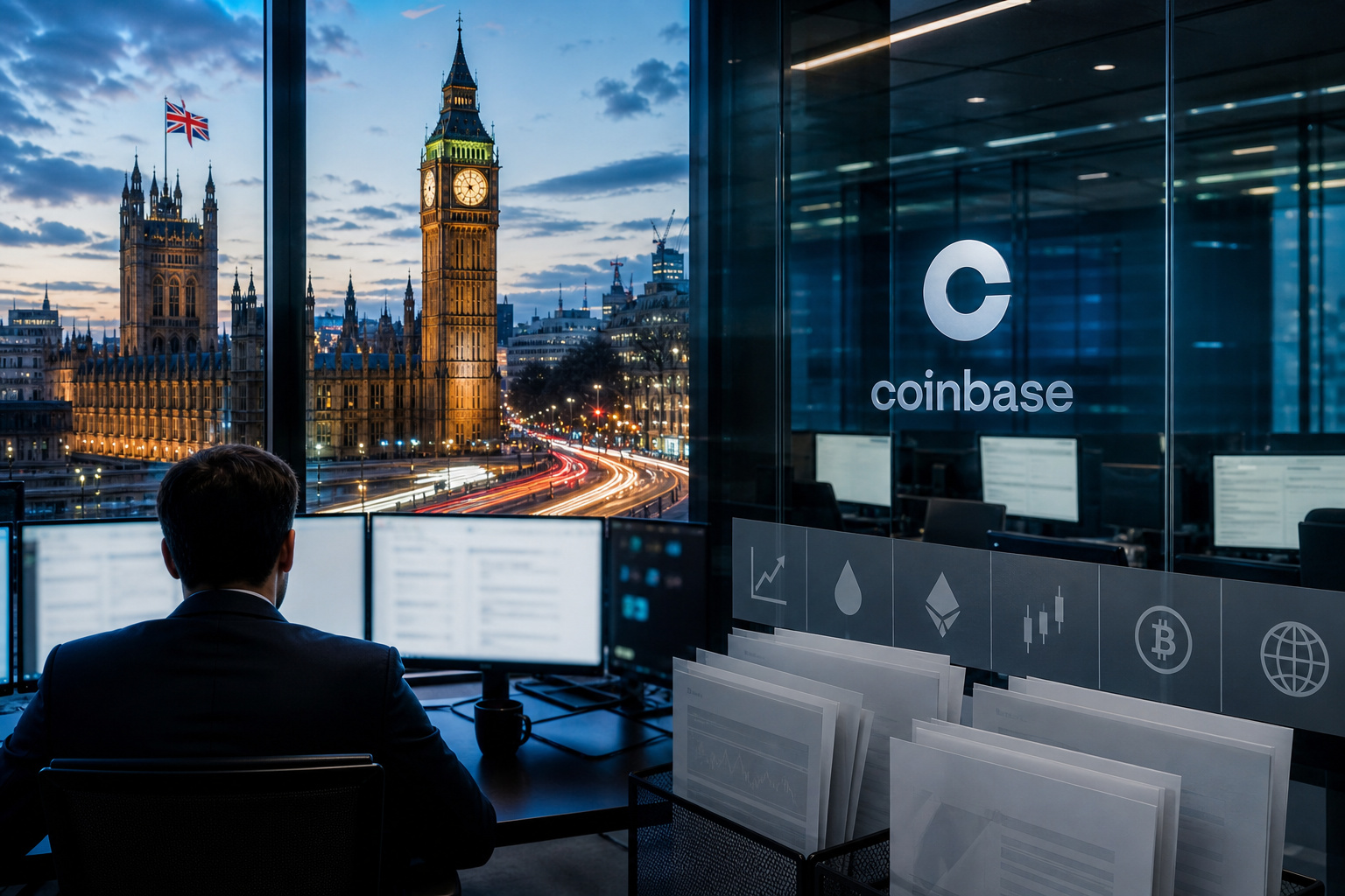 Coinbase Rolls Out Over 170 Derivative Contracts for UK Professional Investors
