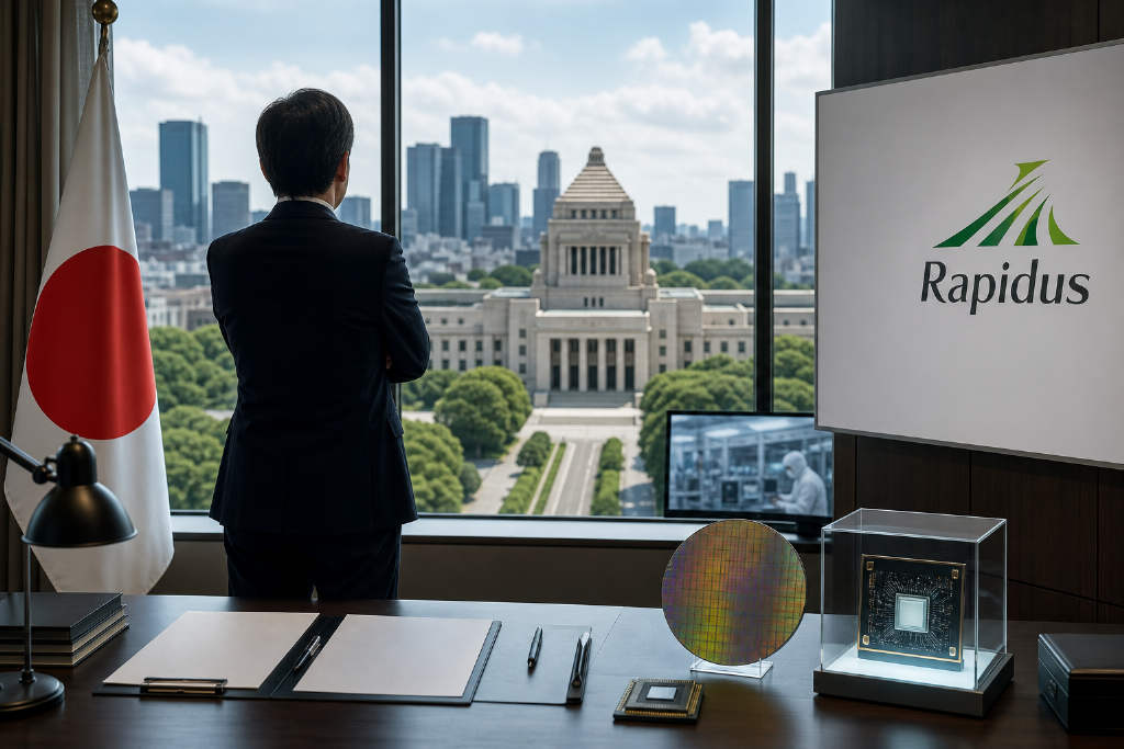 日本拟再拨 1500 亿日元支持 Rapidus 芯片研发