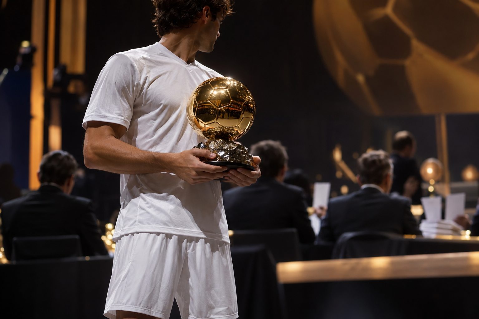 Garcia explains why Kane won the Ballon d'Or
