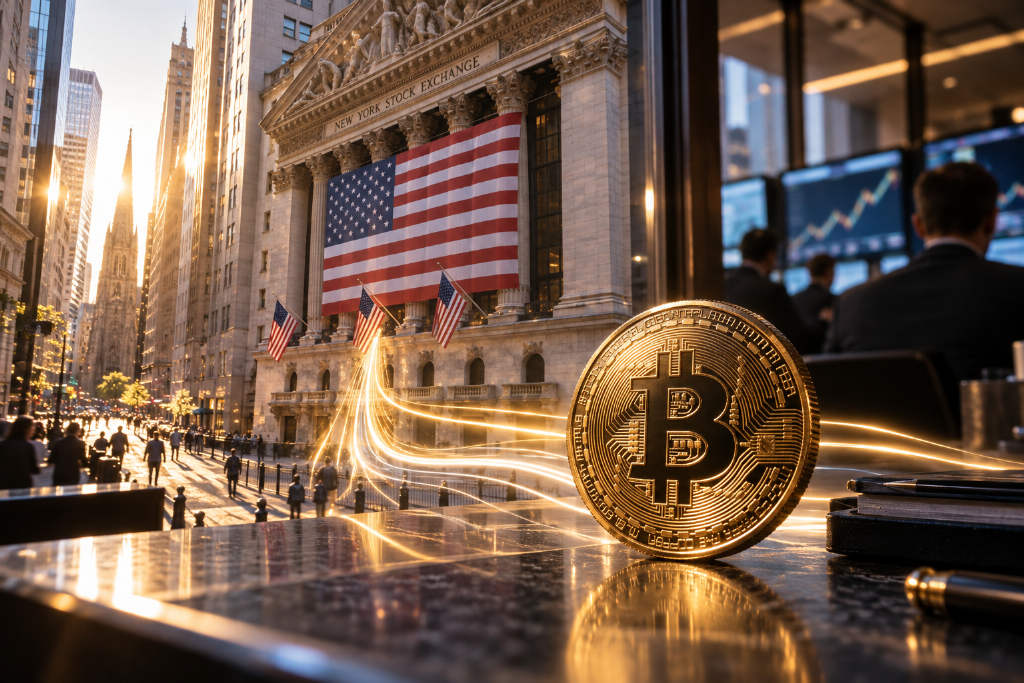 美国比特币现货 ETF 近 3 个交易日净流入 12.1 亿美元