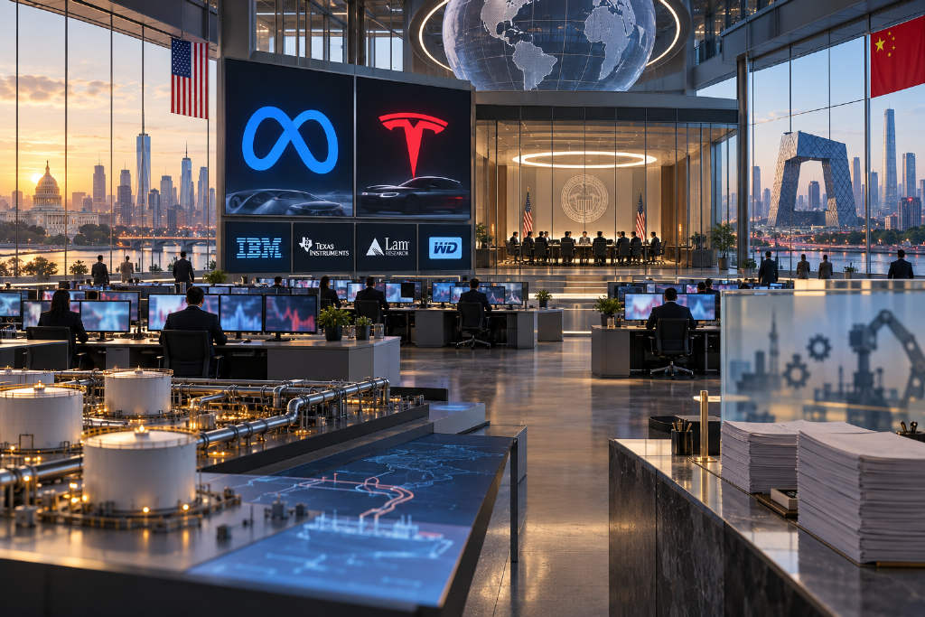 Meta, Tesla earnings and PMI data headline the week of Oct. 19-25