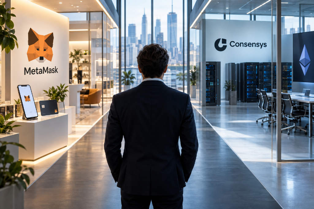 Consensys拆分业务,MetaMask将作为独立公司运营