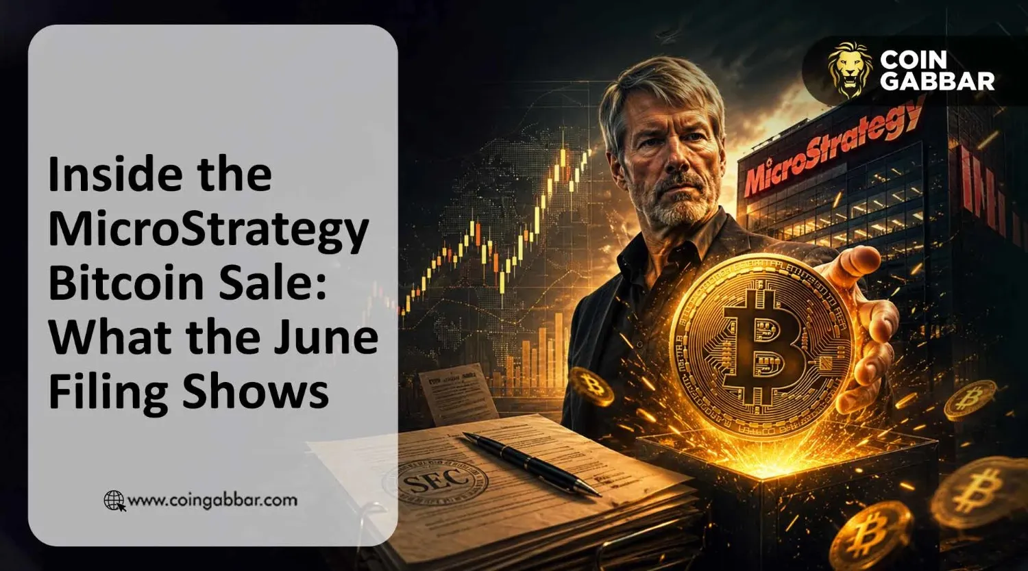 MicroStrategy Sells 32 BTC for the First Time Since 2022; MSTR Drops 4.72%