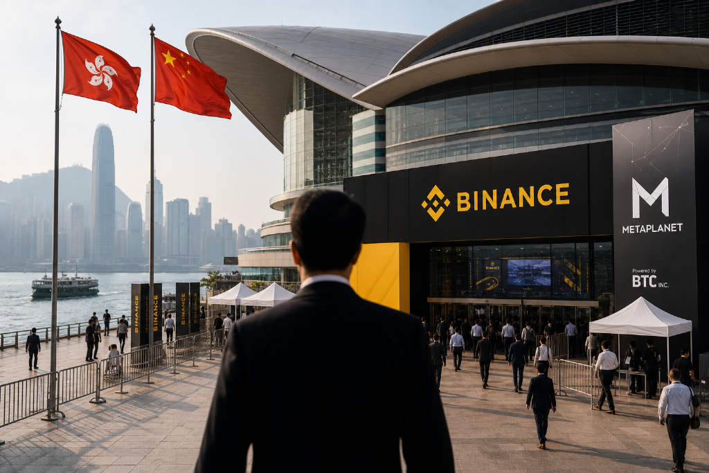 Bitcoin Asia 2026公布完整议程,赵长鹏确认加入香港峰会演讲阵容