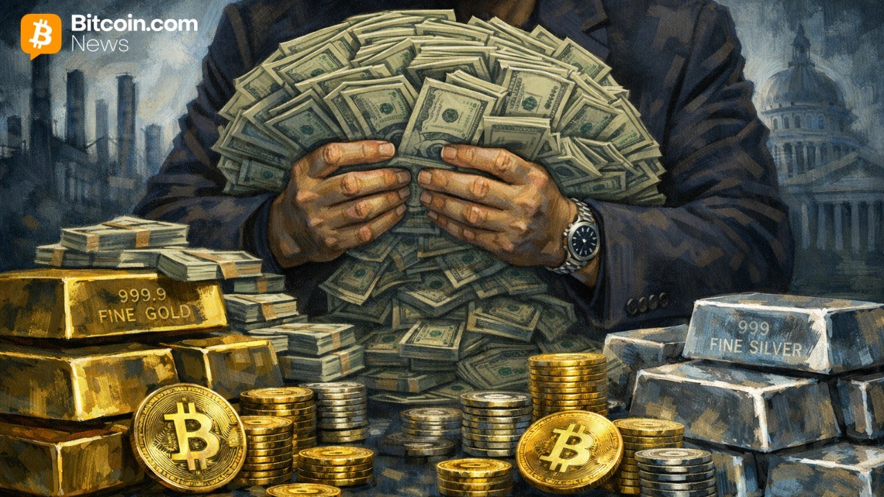 Rich Dad Author Robert Kiyosaki Confirms He's Buying Bitcoin After Crash