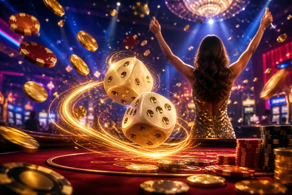 Dice Wagering Contribution for Bonuses
