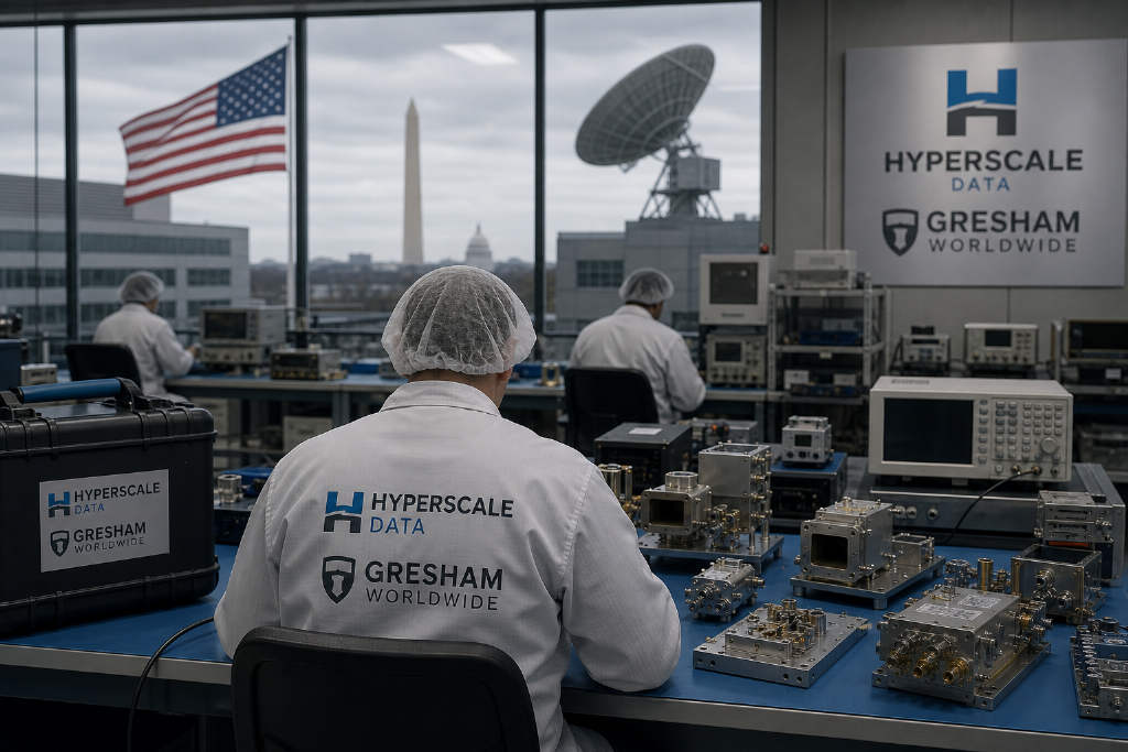 Hyperscale Data 子公司获约 540 万美元美国防务订单