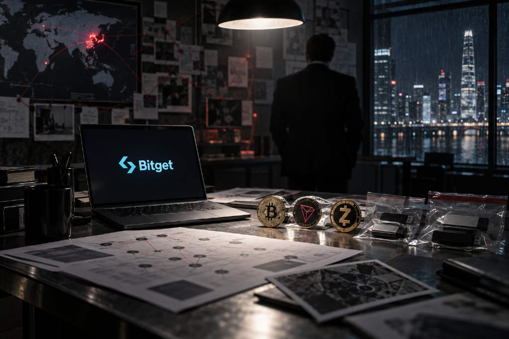 Bitget revises stolen-asset tally as investigators trace how North Korea-linked crypto thefts are laundered