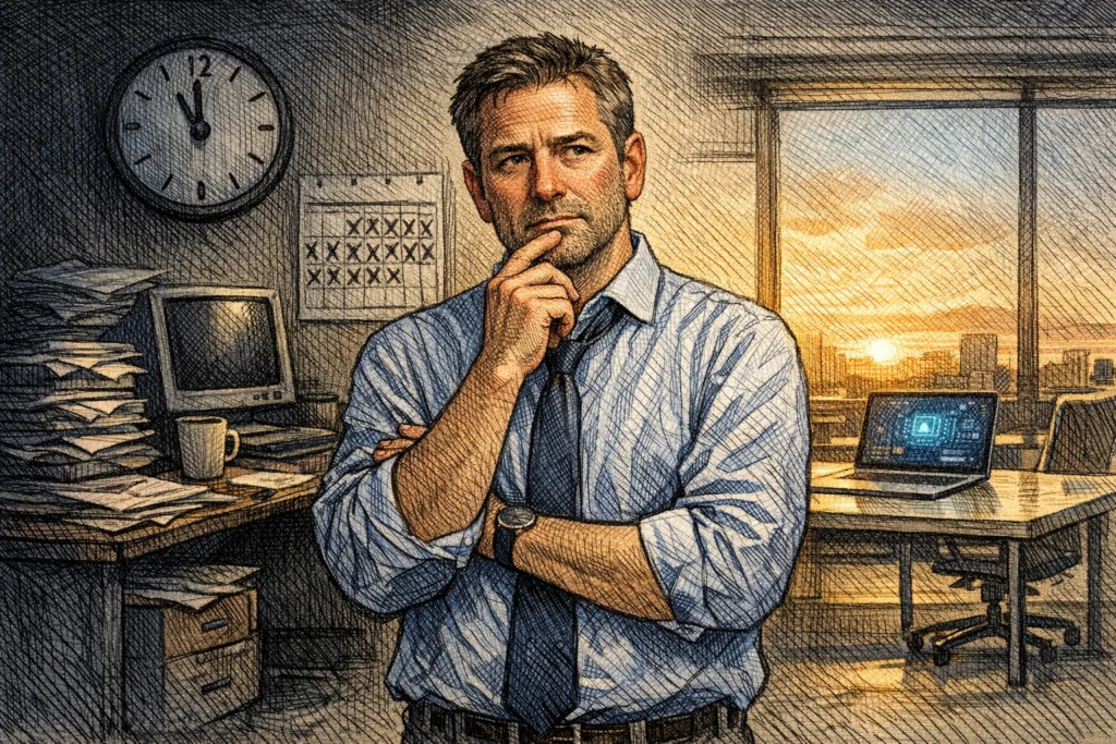 Jeff Reynar:AI 或成 40 年来首个把效率红利留给员工的例外