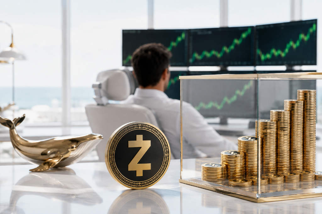Smart Money Address Nears $11.37M Profit on ZEC Long