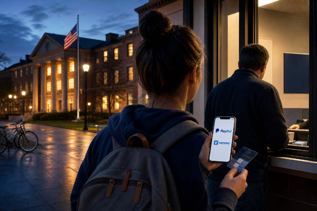 PayPal 与 Venmo 支持支付美国部分高校学费