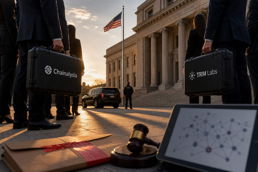 Chainalysis Challenges ICE’s $94.6 Million Award to TRM Labs