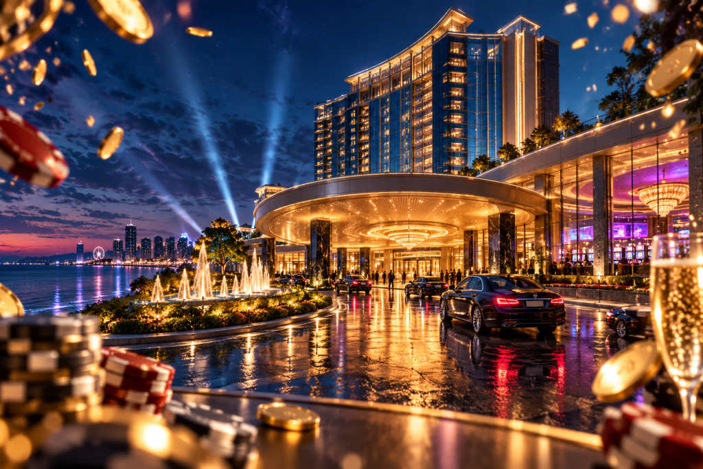 Four Winds Casino Resort New Buffalo: Fixed Location and What the Distance Data Can’t Show