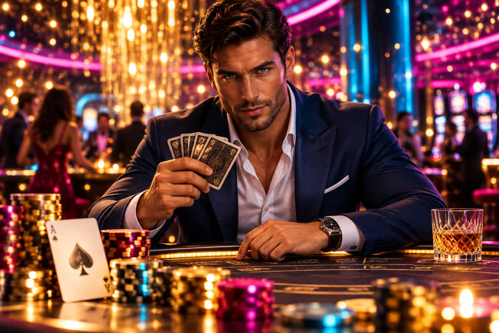 Turning 500 Into 5000 at Blackjack: The Math