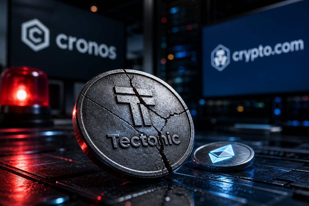 Tectonic 遭首次攻击,Cronos 暂停链上交互配合调查