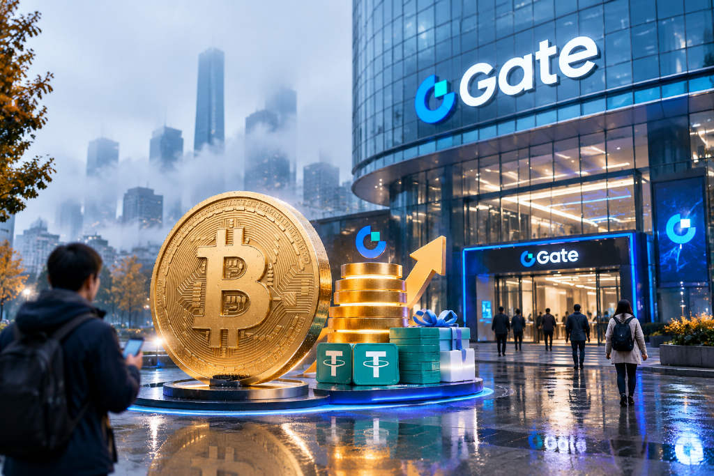 Gate 推出余币宝 BTC 限时福利,额外加息 3% 并送合约体验金