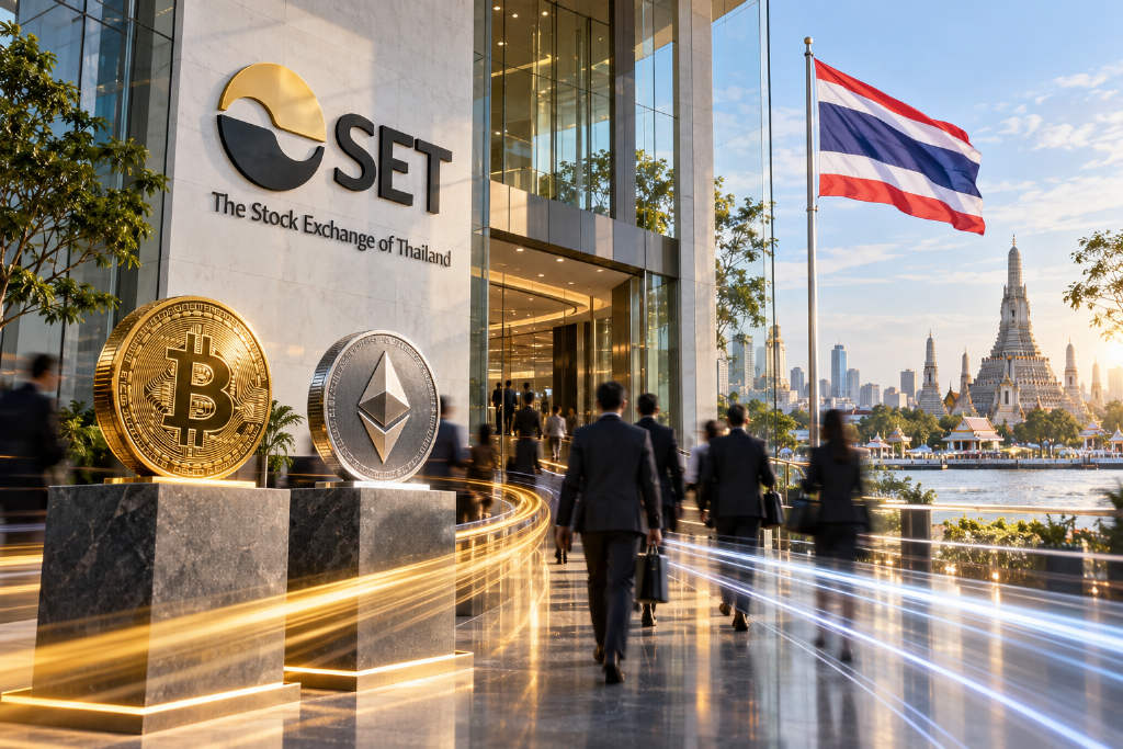 泰国敲定加密 ETF 规则,比特币与以太坊产品可在主板上市