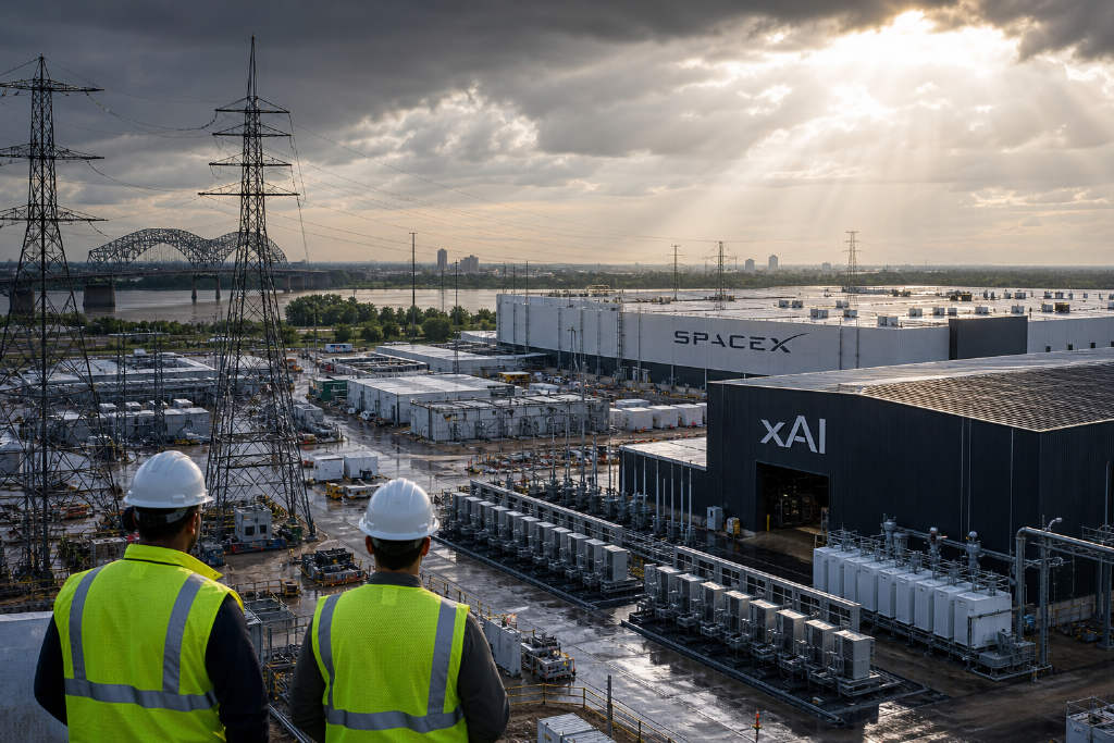 SemiAnalysis says SpaceX may reshape the AI race by selling speed in power and data center buildouts