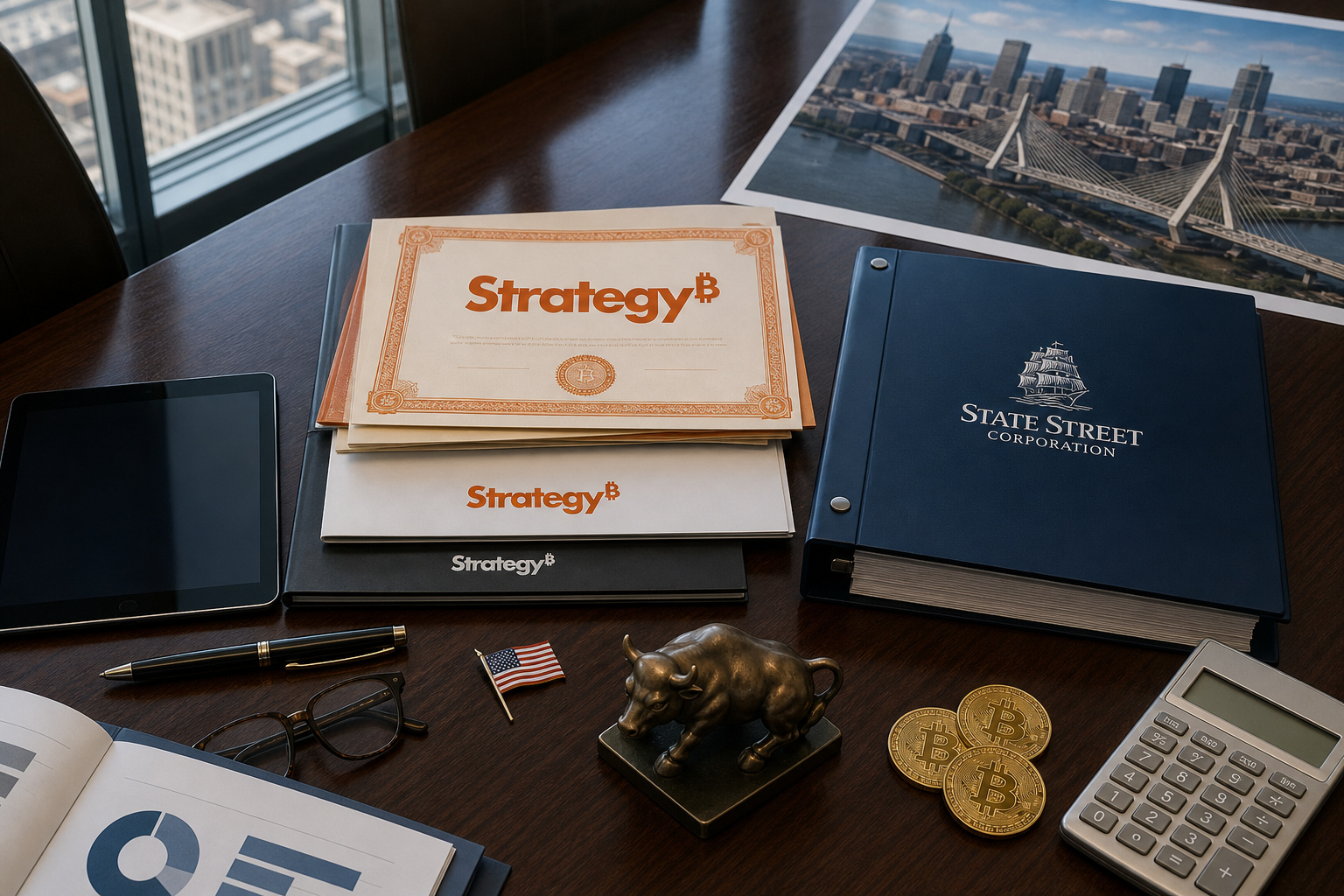 道富集团增持Strategy 50.66万股 持仓总价值达7.58亿美元