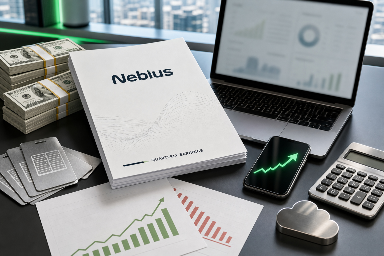 Nebius Q2营收增454%至5.823亿美元,调整后EBITDA转正