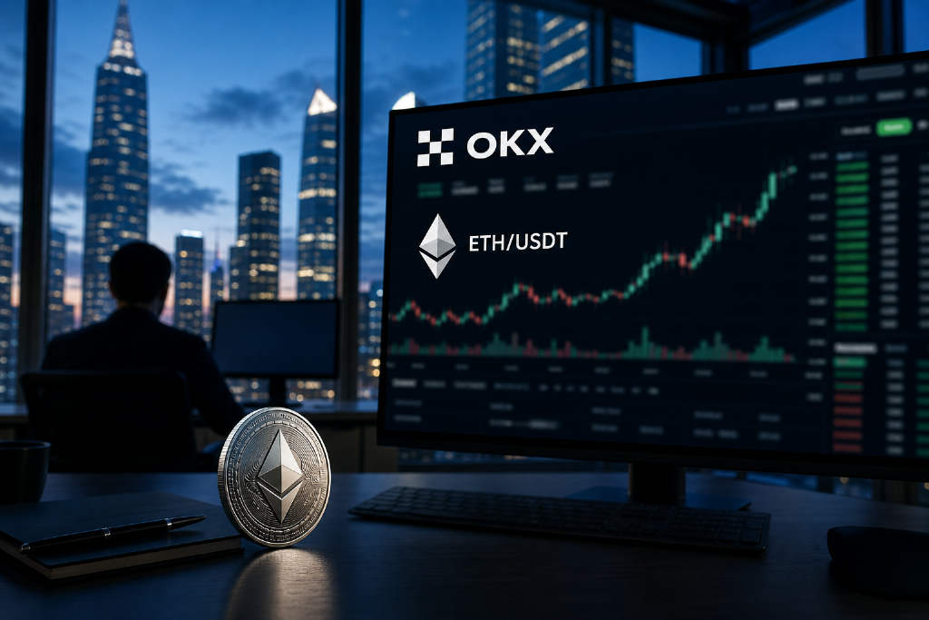 OKX 行情:ETH 突破 2500 USDT,24 小时涨幅 2.16%