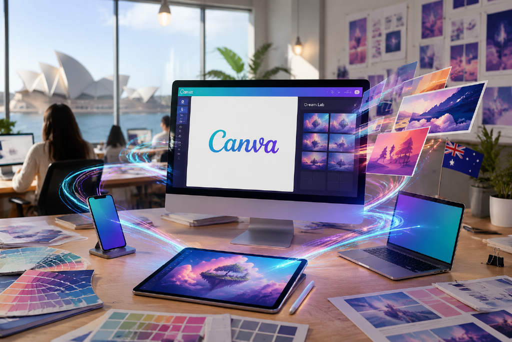 Canva launches in-house image model Craft, opening access through Dream Lab
