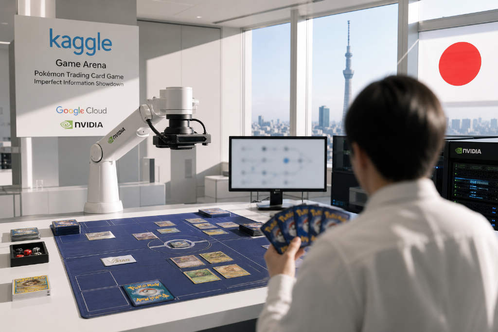 宝可梦卡牌成 AI 新赛场:超 6835 队竞逐 30 万美元奖金