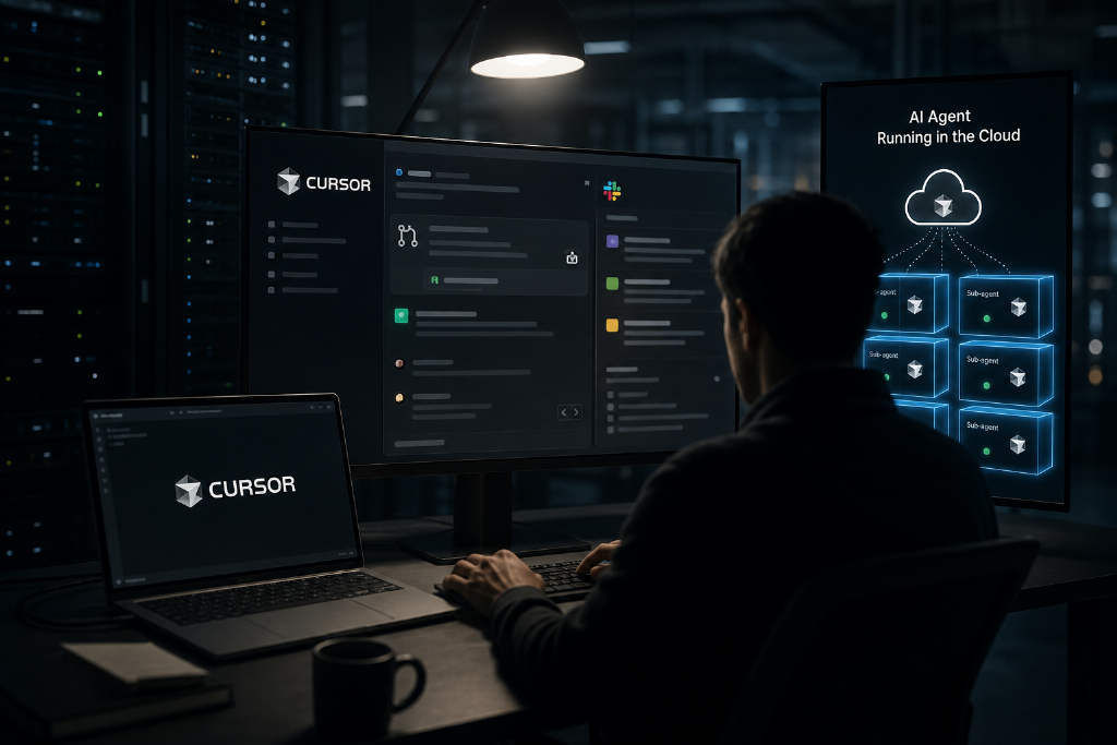 Cursor upgrades Cloud Agents with /goal, event subscriptions, and per-model Auto pricing