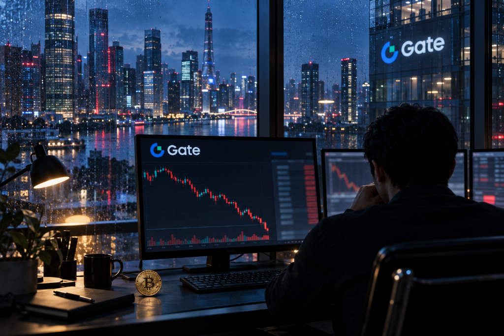 BTC 跌至 80996.1 美元,24 小时跌幅 2.76%