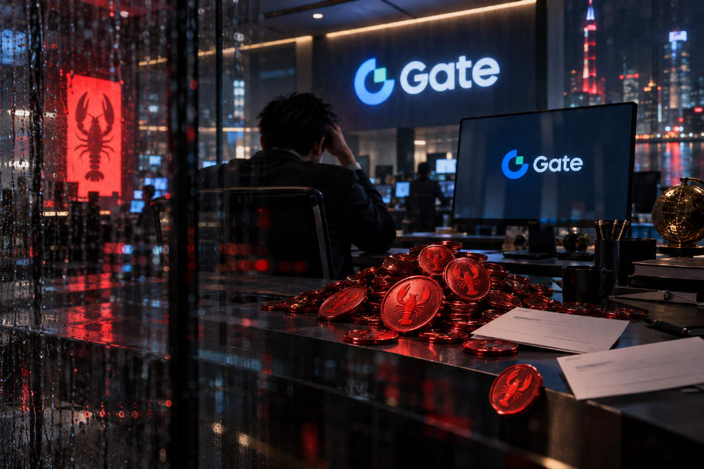58bro.eth 不足 20 小时亏损 20 万美元后将 355 万枚龙虾存回 Gate