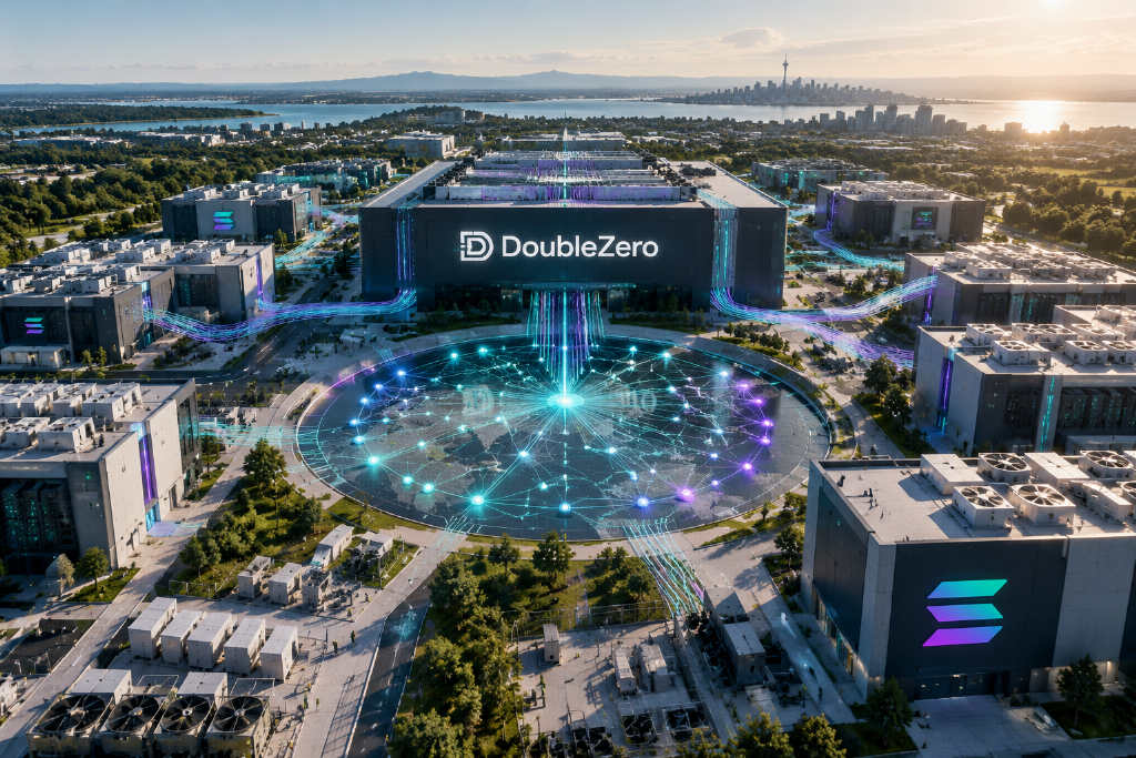 DoubleZero 联创称将坚定支持 Solana,已覆盖超 60% 质押连接