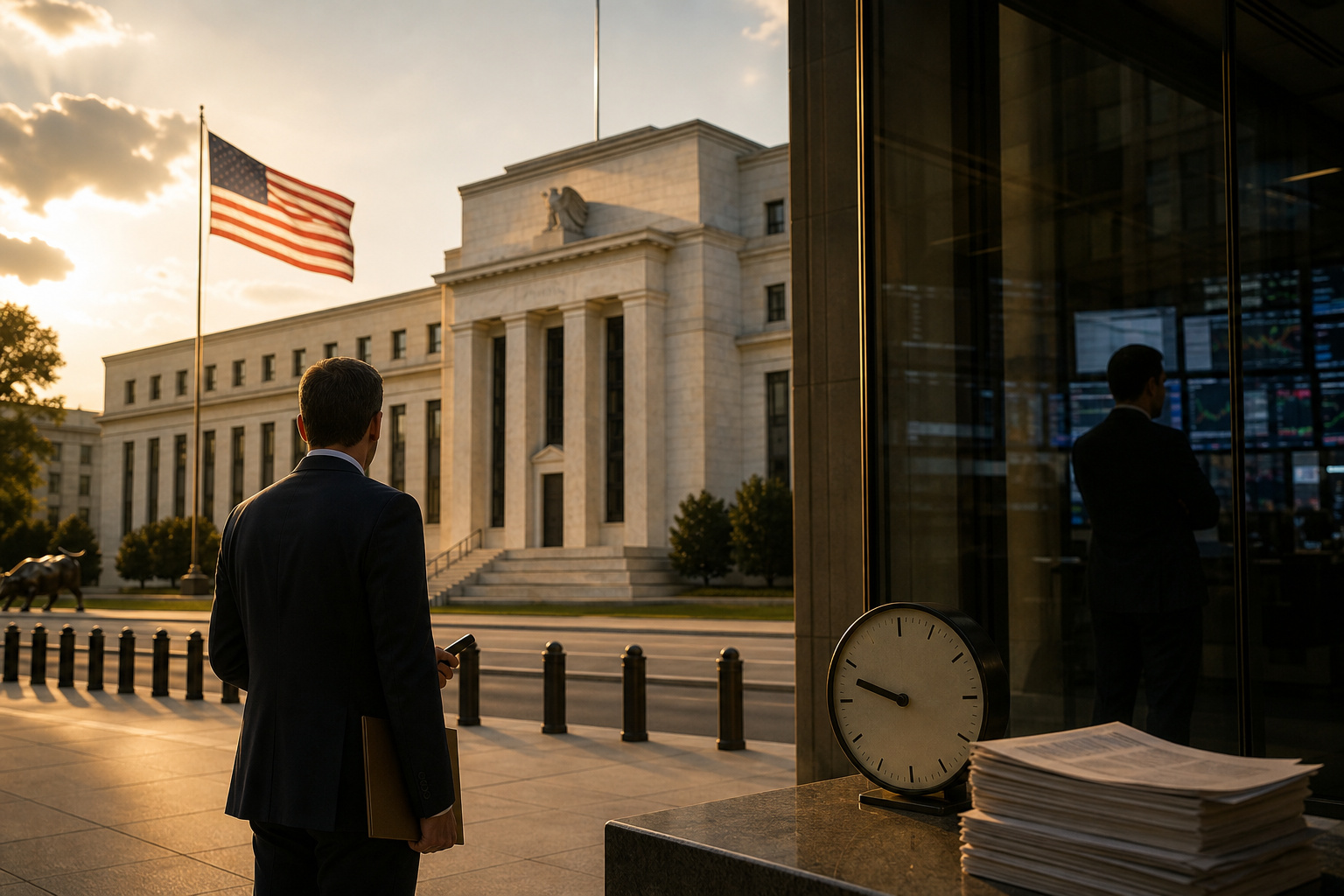 Nick Timiraos Says July Inflation Report Eased Pressure for a Fed Rate Hike Next Month