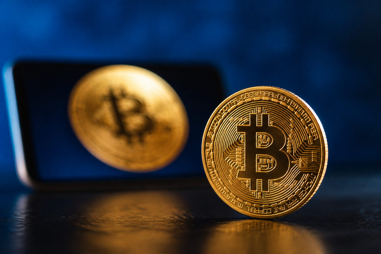 What a Picture of a Bitcoin Really Shows