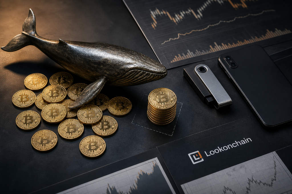 沉寂 4 年巨鲸已卖出 1400 枚 BTC,累计盈利约 7650 万美元