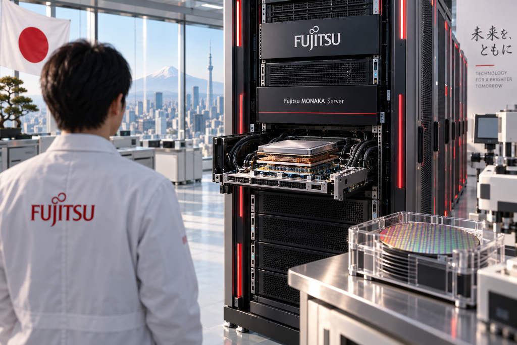 富士通开售 MONAKA AI CPU,并发布日本制造 AI 服务器