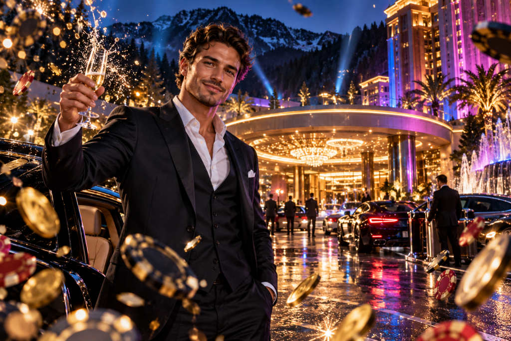 Black Oak Casino 的固定位置与按城市计算的直线距离