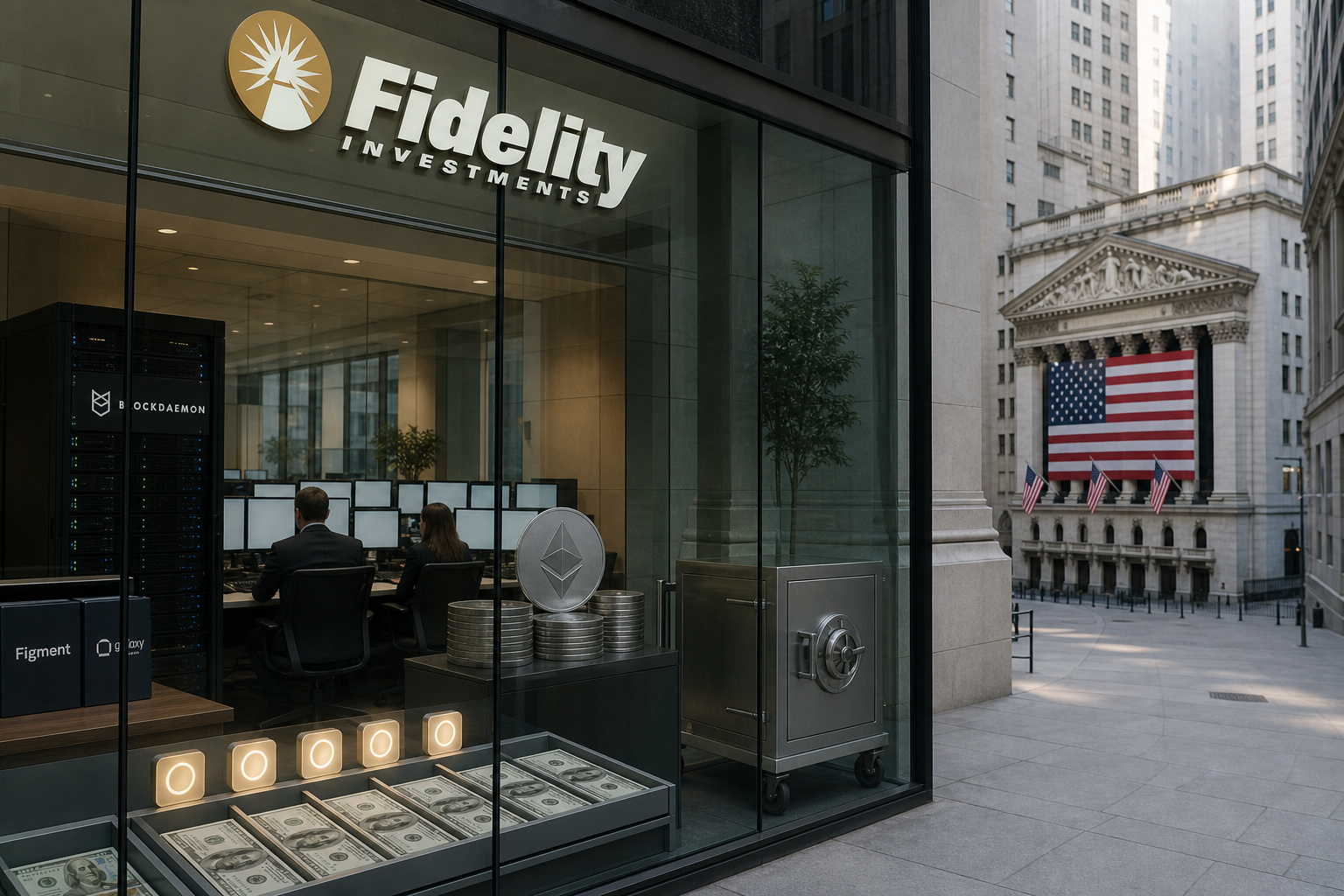 Fidelity Plans to Add Staking and Quarterly Dividends to Its $898M Ethereum ETF